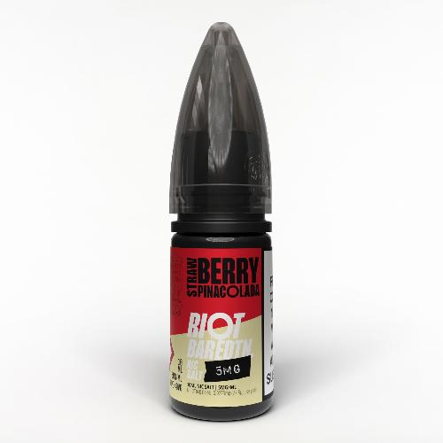 Riot BAR EDTN - Strawberry Pina Colada - Nic Salt E-Liquid – 10ml